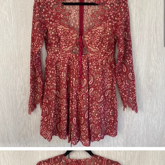 For love and lemons lace mini dress - Charlie mini dress - Picture 2 of 4